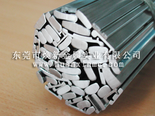 东莞异型丝不锈钢拉枝料